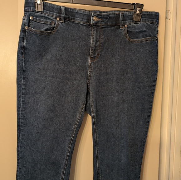 Lincoln Outfitters Denim - Stylish Indigo Straight Leg Jeans